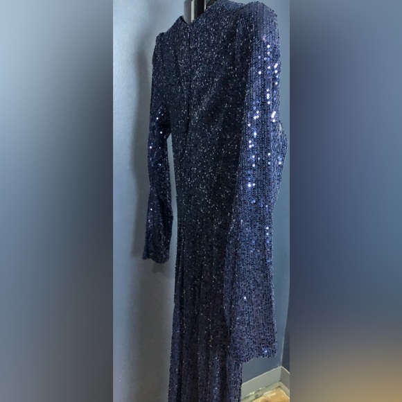 Ivy City Co Starstruck Dress in Navy Small Size - Picture 7 of 13